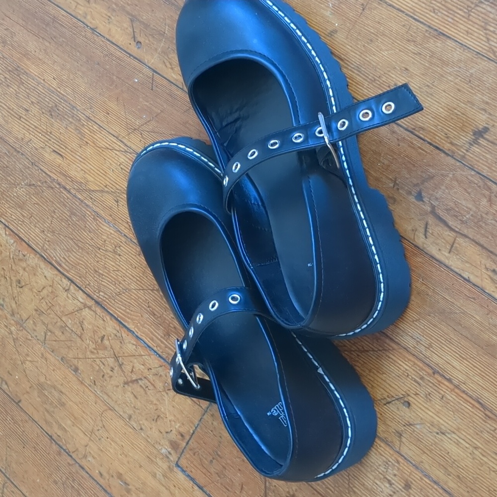 Wild Fable Mary Janes